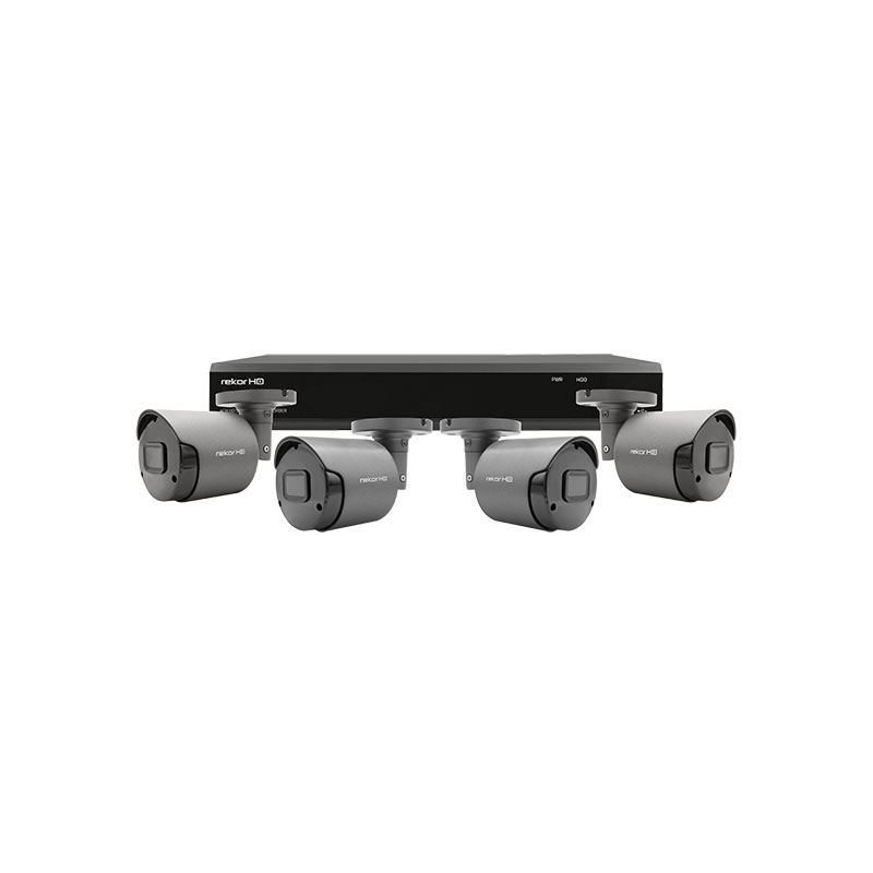 ESP 4Ch 500GB 4 Grey HD Bullet Camera Kit