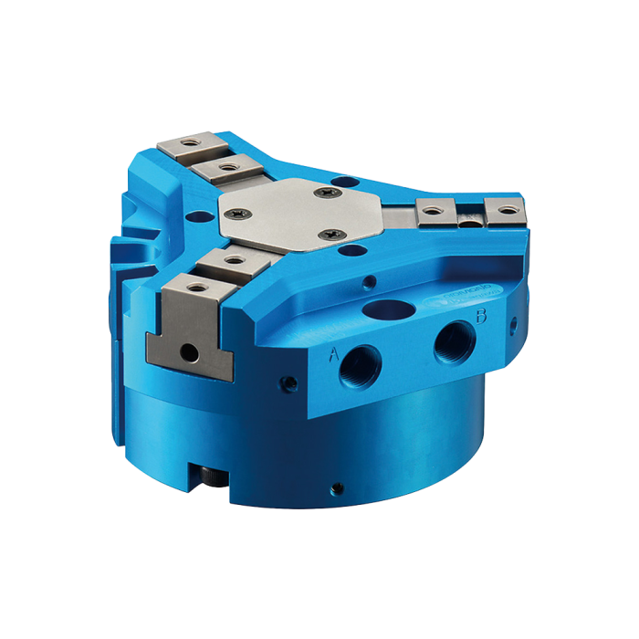 NTS307 Three Jaw Pneumatic Parallel gripper 
