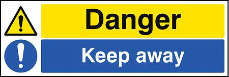 Danger keep away
