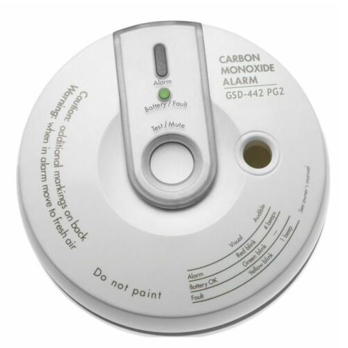GSD-442 PG2 Wireless Carbon Monoxide (CO) Detector