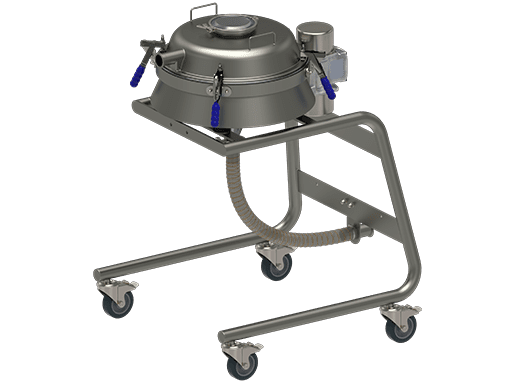 Vibratory Check Screener For The Food Industry
