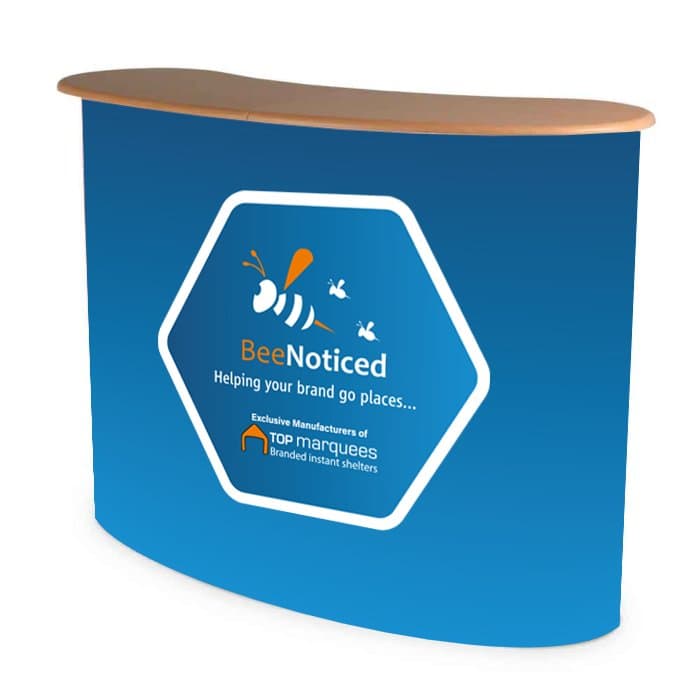 Fully Custom Printed�Pop Up Counter