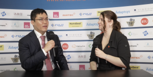 Exclusive: Jaewon Kang from Hanwha at productronica 2023