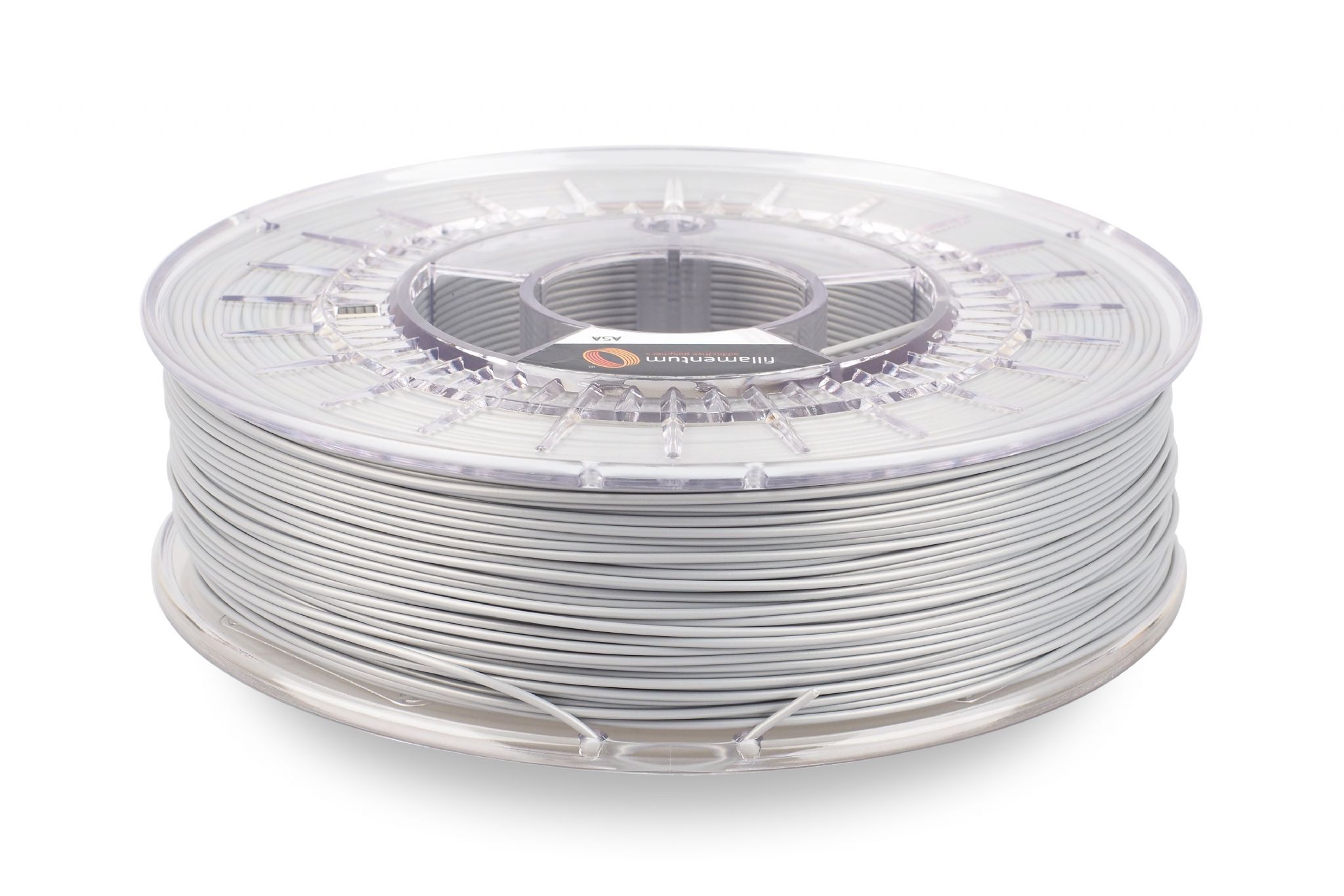 Fillamentum ASA Extrafill White Aluminium 1.75mm 3D FilaPrint Filament