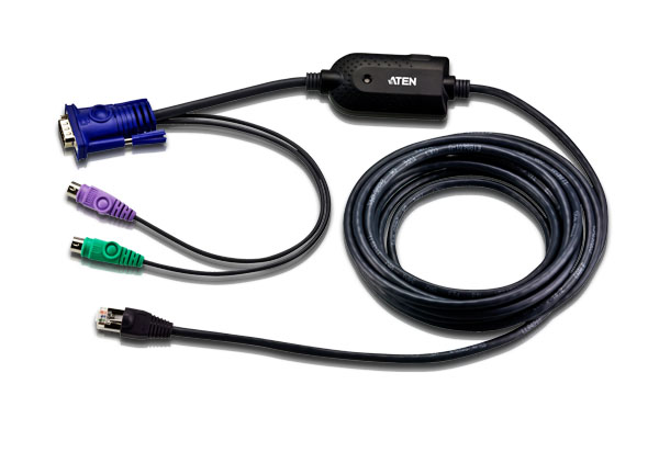 KA7920 - Aten - PS/2 VGA KVM Adapter - 5M cable (KA Range)