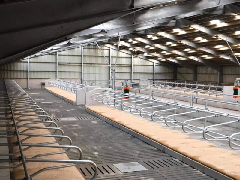Precast Concrete Cubicle Bed