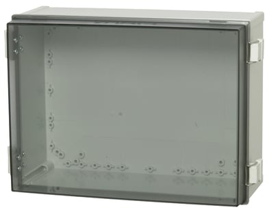 Type 4X Polyester Junction Box w/ Raised Lid (Solid and Window) PJ Series