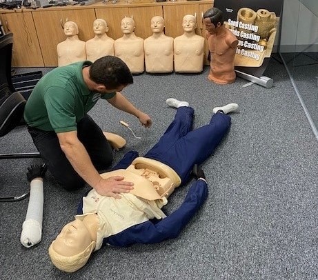 Comprehensive First Aid Training at NovaCast