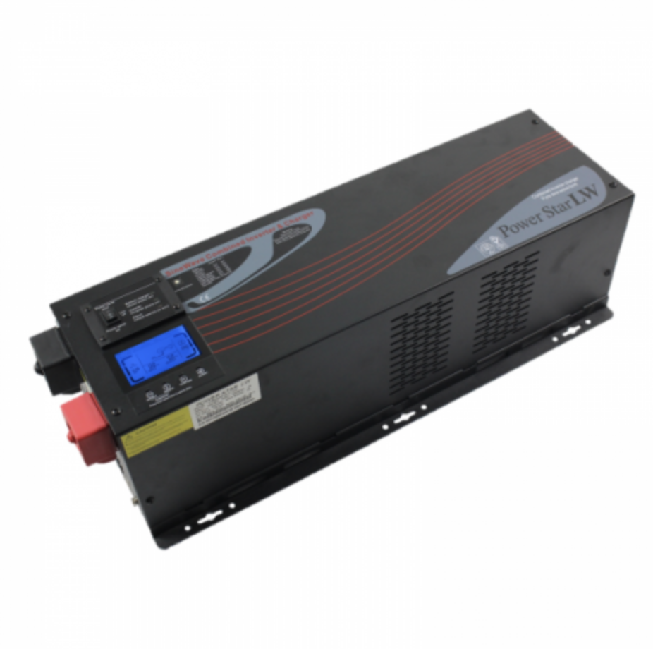 6000w 48v low frequency pure sine wave off-grid inverter (peak power 18000w)