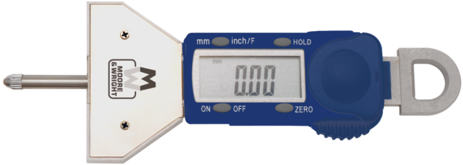 Suppliers Of Moore & Wright Digital Mini Depth Gauge 177 Series For Aerospace Industry