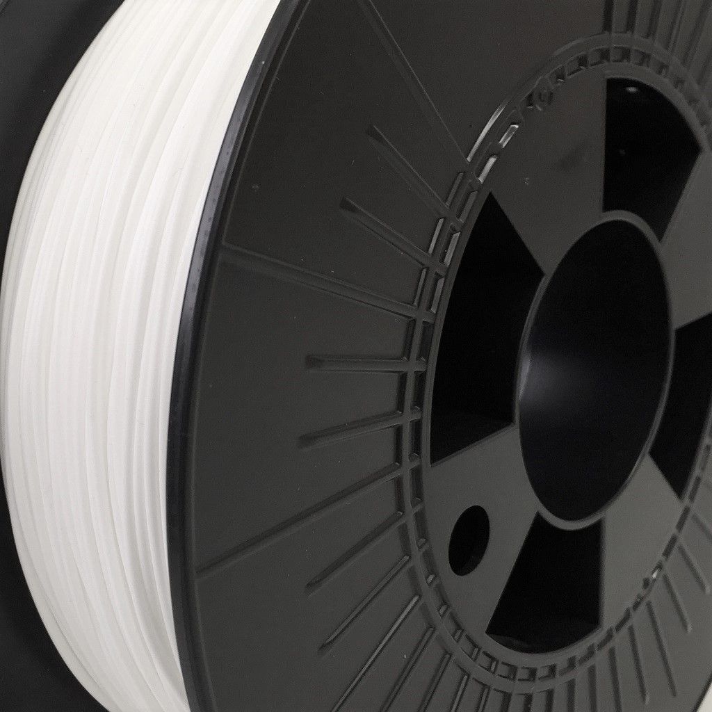 3D FilaPrint PolyPropylene White 1.75mm 3D Printing Filament 500gms