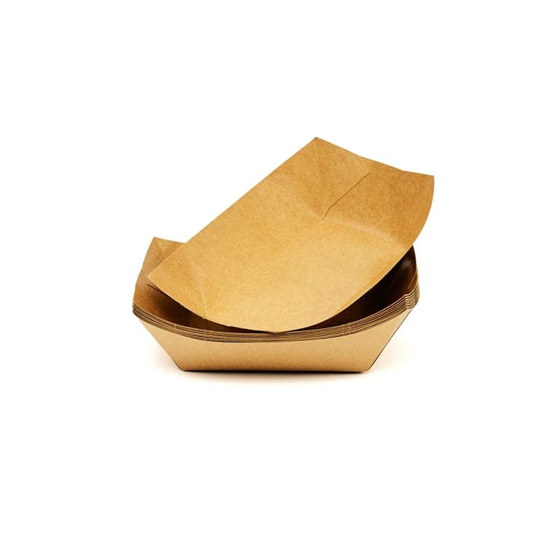 EcoCraft Food Tray 3lb - ECT3 Cased 500 For Catering Industry