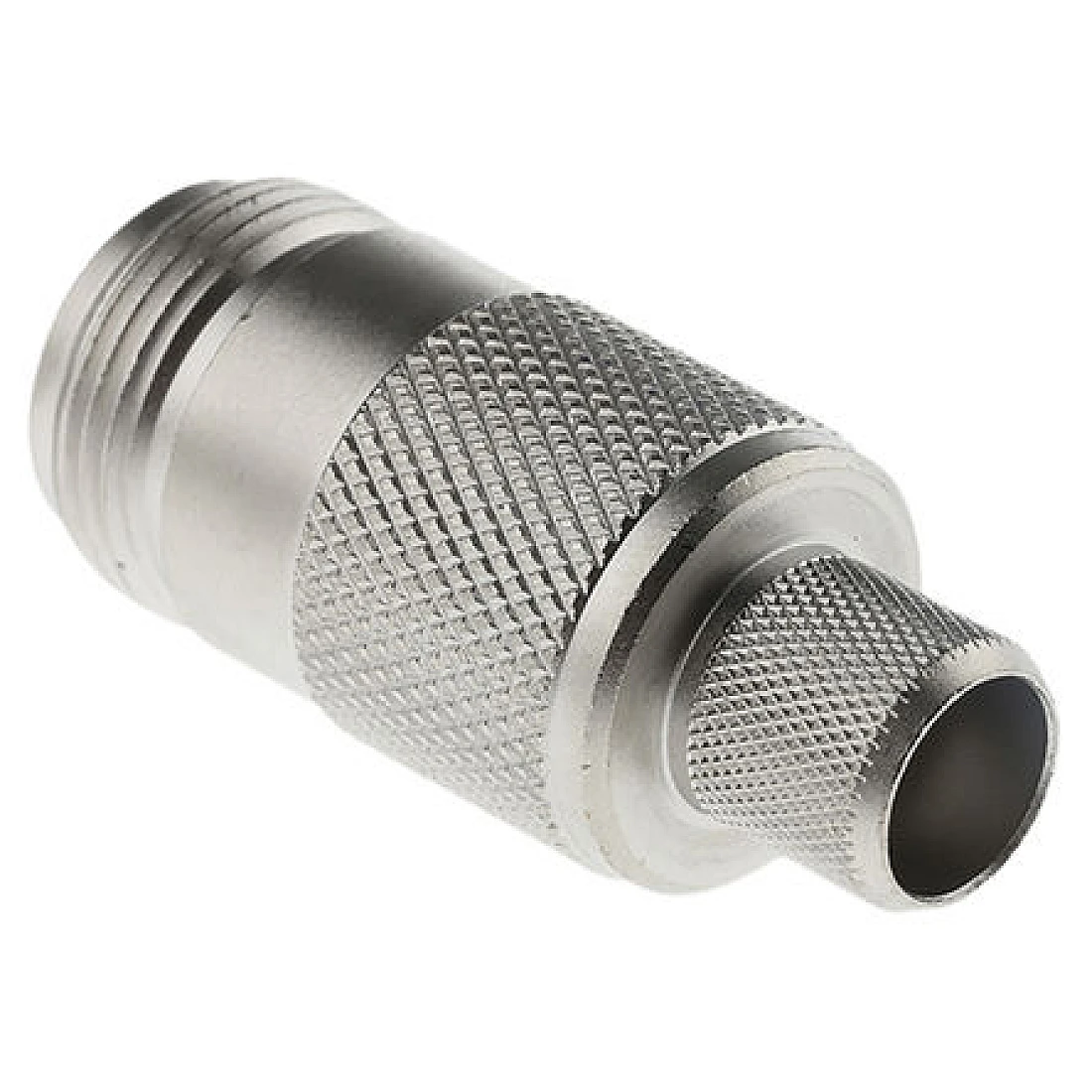 Telegartner J01021A0155 (100024015) 50 ohm Straight Cable Mount N Connector Jack Crimp Termination 0 to 11GHz, 2.7/7.25, LMR400,