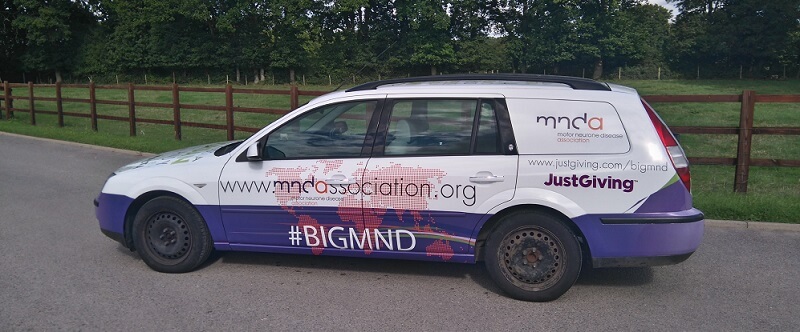Traditional Vehicle Branding
