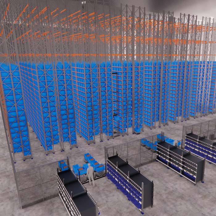 Smart Robotics Solutions For Distribution Centres