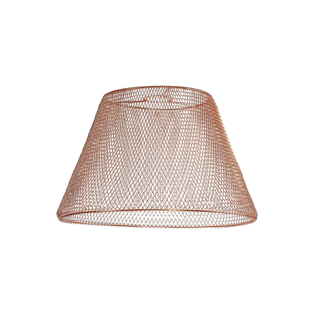 Luxuria Lois 37cm 40cm Rose Gold Adjustable & Flexible Shade