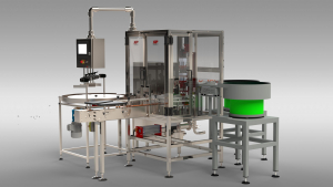 Automatic Filling Machines For Flammable Chemicals Packaging