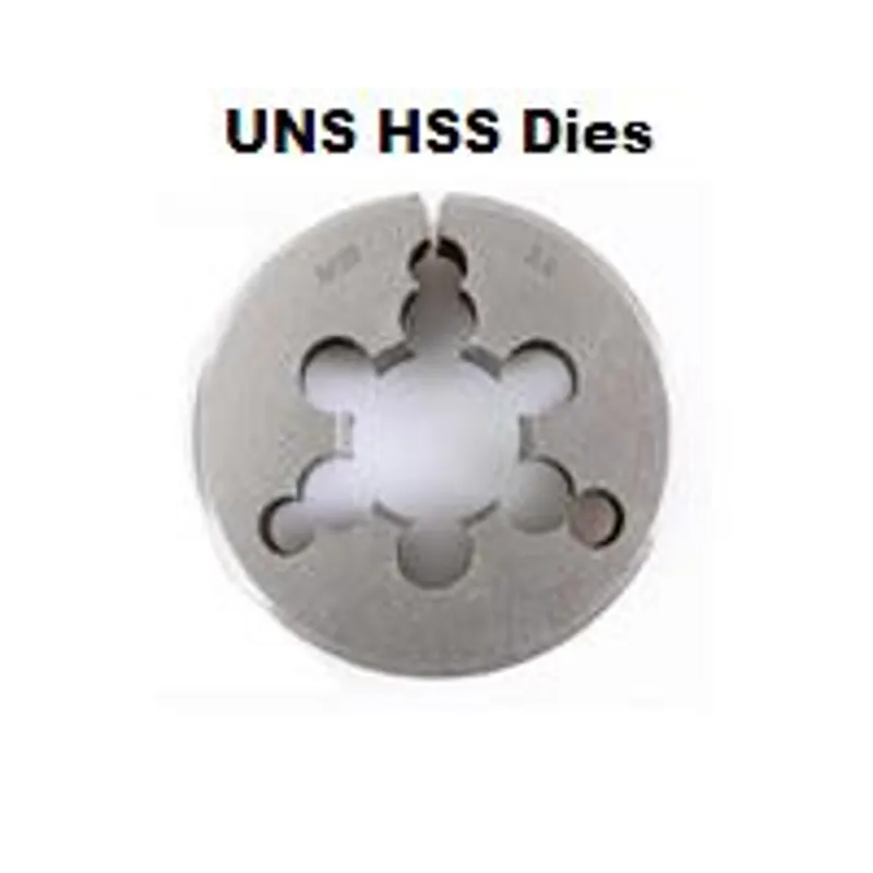 5/16x40 UNS HSS Circular Split Die 1" o/d
