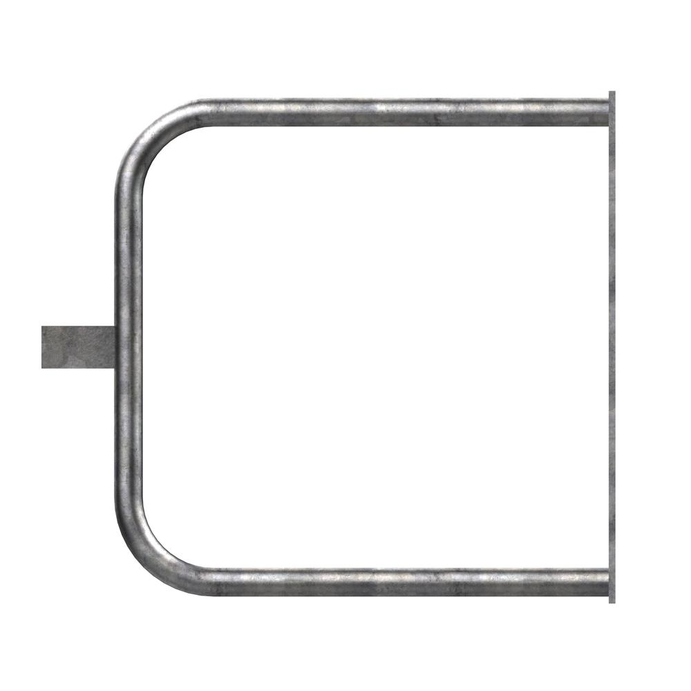 Galvanised Self Closing Half Height GateUniversal - use with 25AX Series Ladders