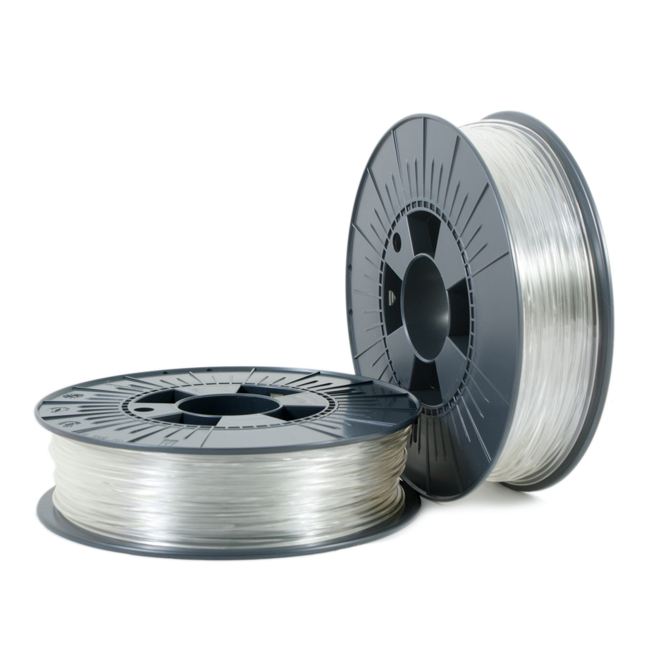 3D FilaPrint Glassbend Clear 63D 2.85mm 500gms 3D Printing Filament