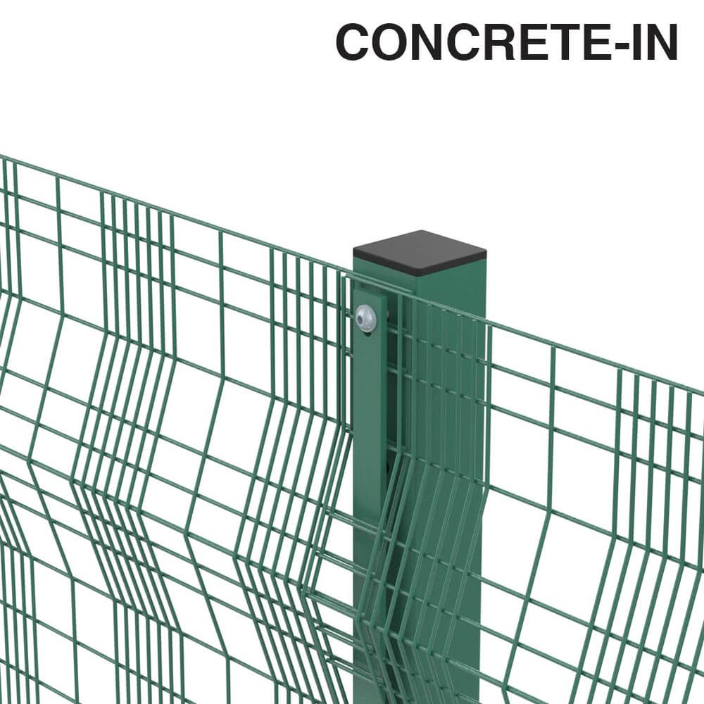 Green Paladin Metre Rate - 1200mm HighFencing Panels