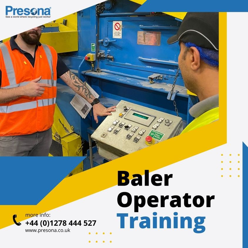 Baler Operator Training