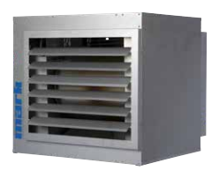GSX 90, 100kw  gas-fired air heater