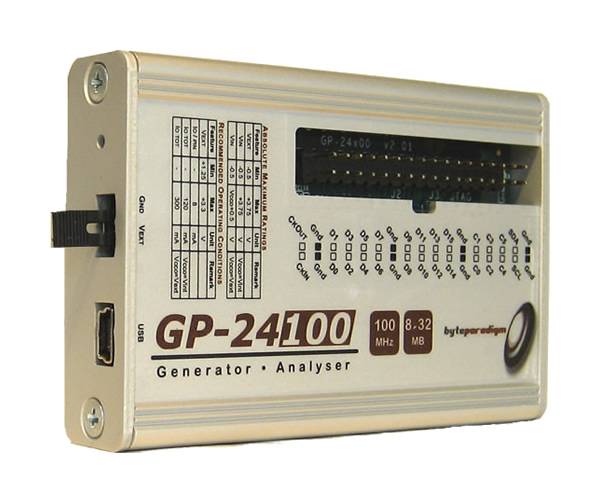 Byte Paradigm GP-24100 USB Instrument