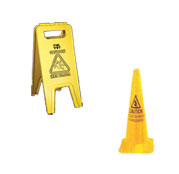 Industrial Floor Signs For Slip Hazard Warnings