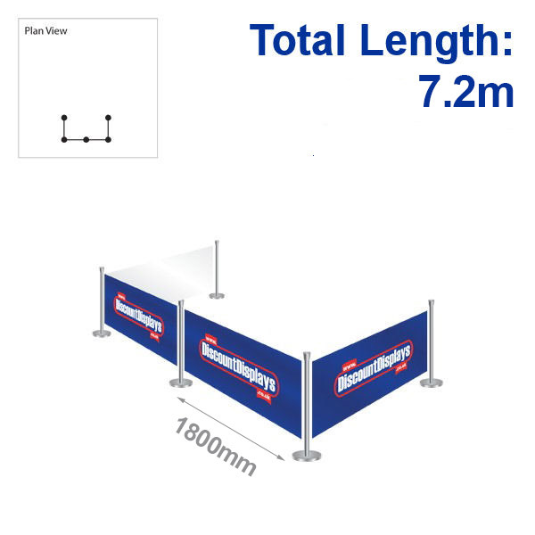 7.2m Standard Barrier Kit