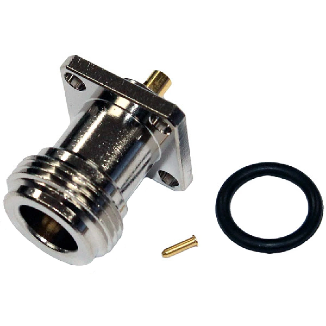 NPAJDS405 N Panel Jack RG405 UT085 4 HOLE FIXING 50 Ohm