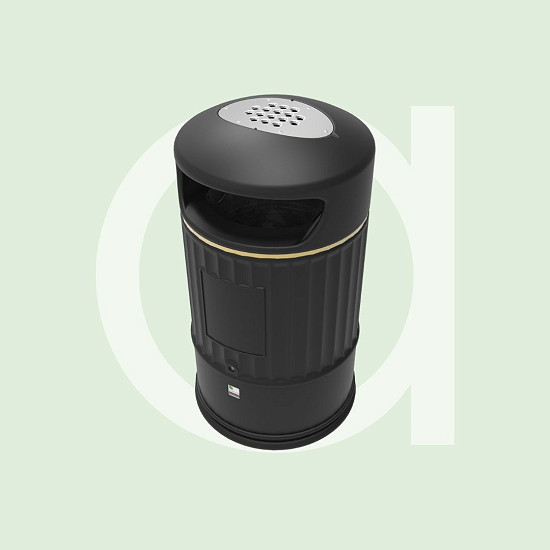 UK Suppliers Of Classic Litter Bin For Cities
