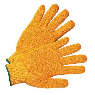 UK Suppliers of Safety Gloves - Yellow (per pair)