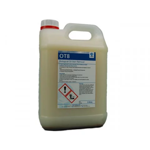 OT8 Concrete and Hard Surface Oil Stain Remover 5 Litres
