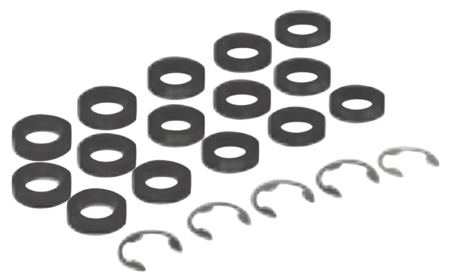 FASTEST Bulk Seal Set &#45; 5 Replacement Seals