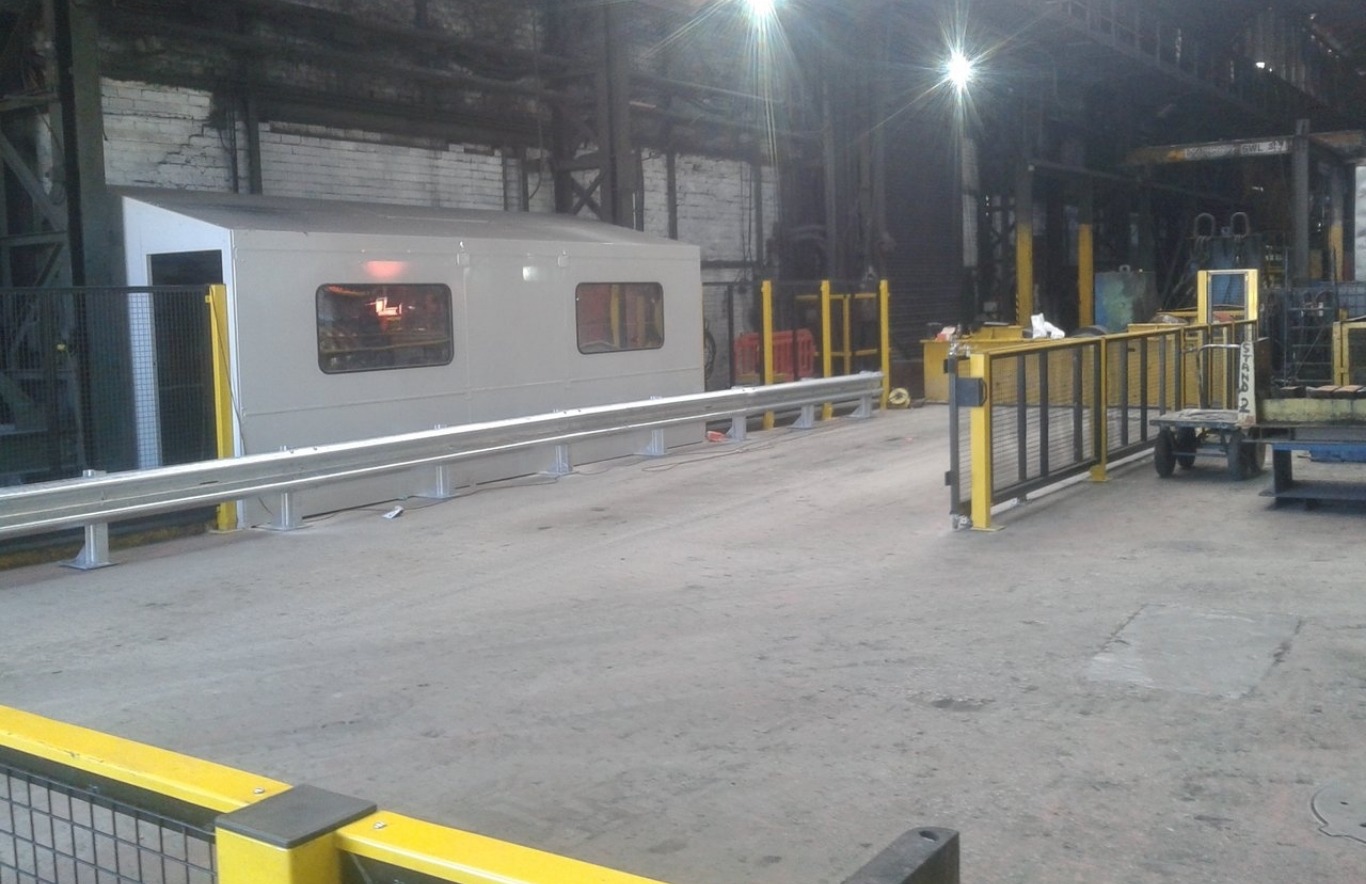 Acoustic Cabin Installation For Safer Workplaces