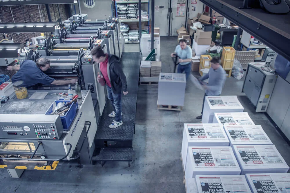 Same Day Printing Services London For Flyers Brochures