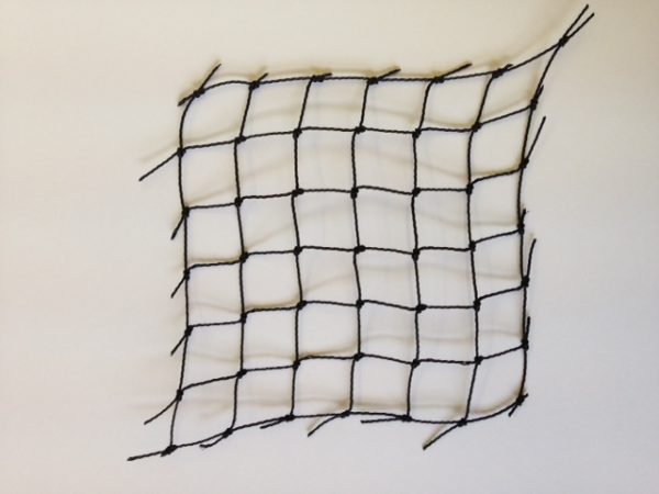 Twisted Polyethylene Netting 19mm 12/6- Black