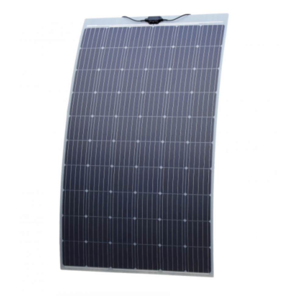 300W Mono Fibreglass Semi-Flexible Solar Panel (Made In Austria)