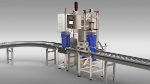 Multi-Head Filling Machines For Semi-Automatic Chemical Packaging