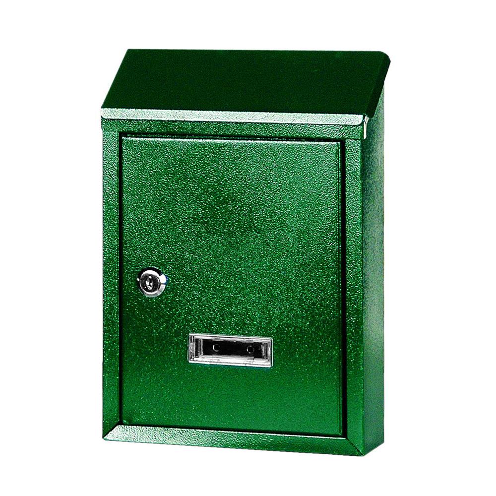 Green Letter Box  - H 300 x W 210mm