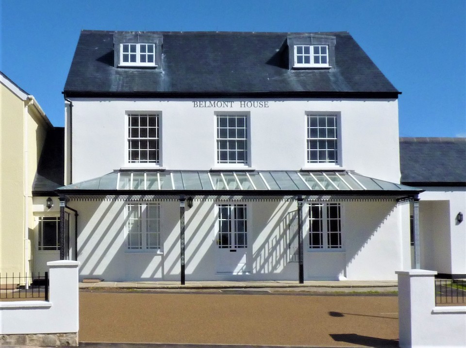 Custom Veranda with Partially Glazed Roof