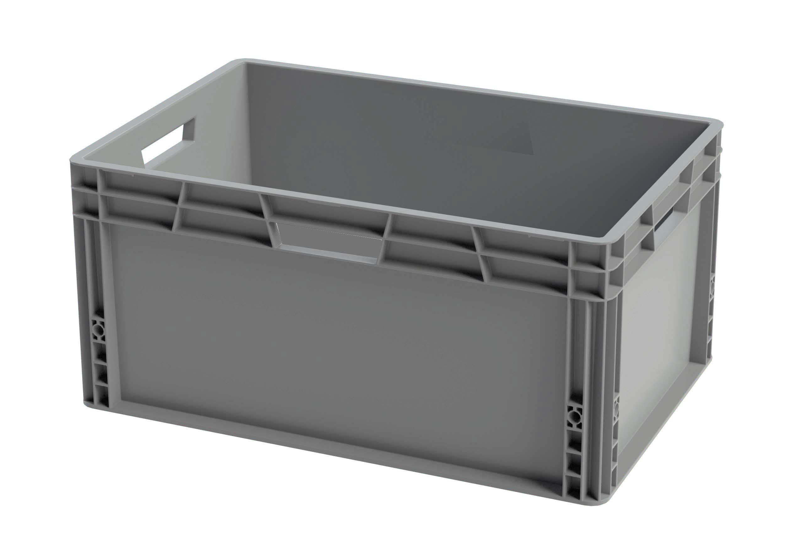 55 Litre Recycled Euro Plastic Stacking Container