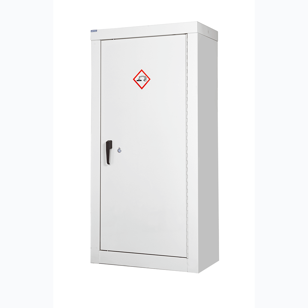 Fully Welded Acid/Alkali Security Cupboard 1800H x 900W x 460D