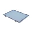 Hinged Euro Container Lid (300x200mm)