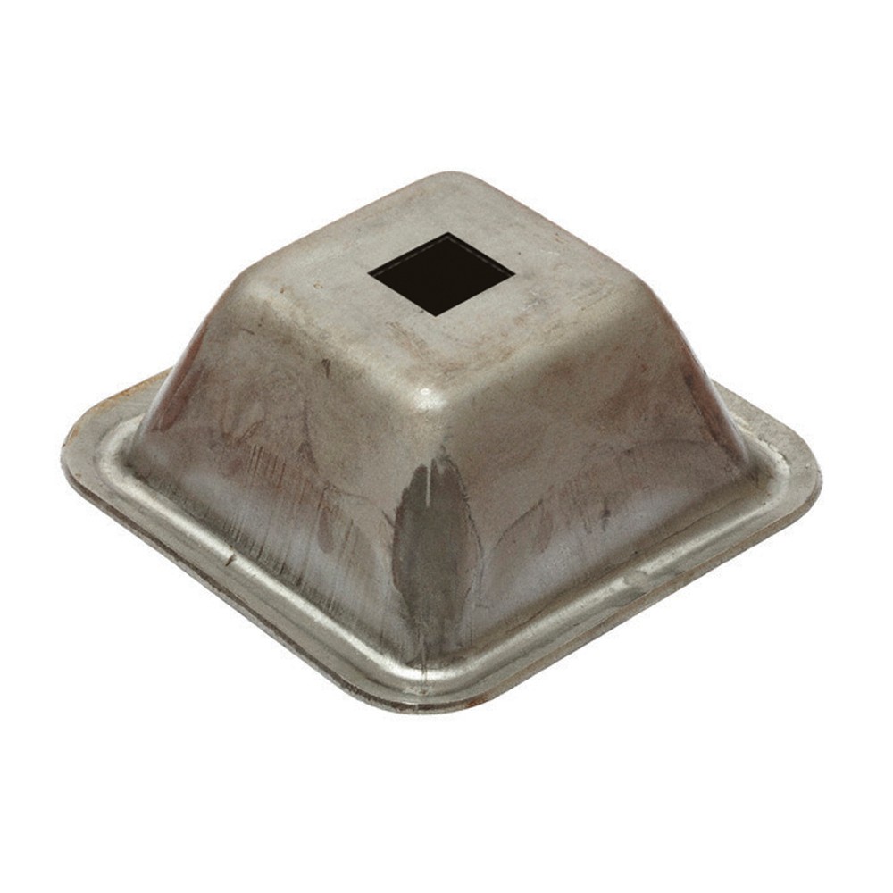 Pallet Feet Ref F1C - 127mm sq x 64mm Top x 54mm high