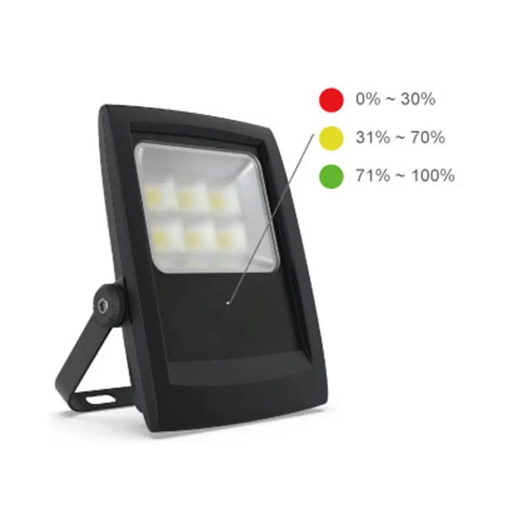 Solar flood light