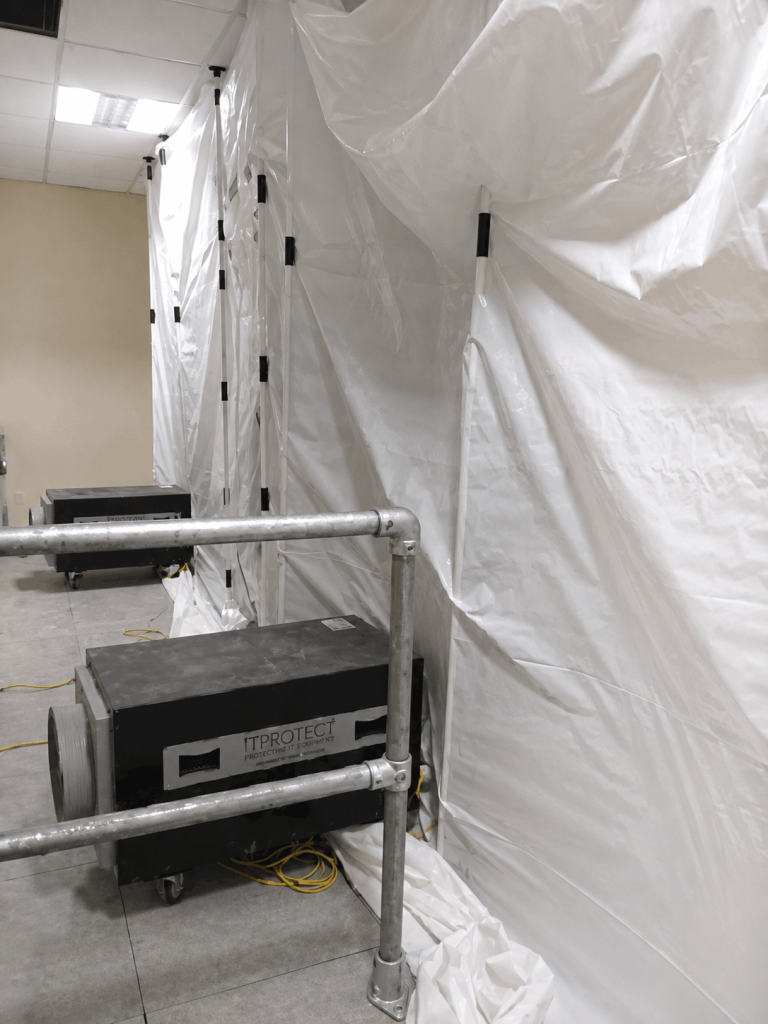 HEPA Air Scrubbing For Data Centres