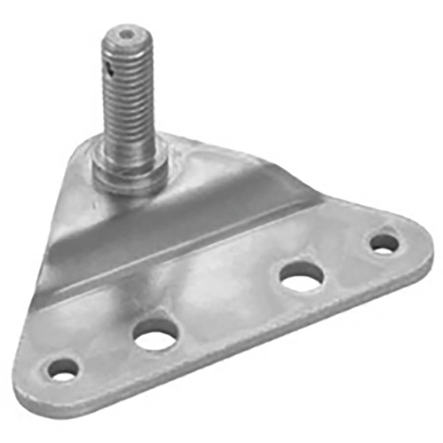 CAMLOC Mild Steel Flat Bracket with Pin