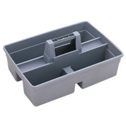 Stockists Of Plastic Cleaning Caddy For Professional Cleaners